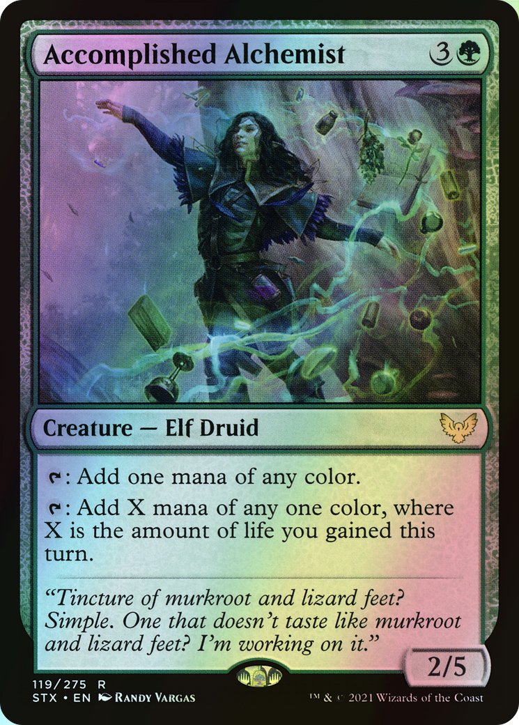 Accomplished Alchemist (STX) #119 [EN/F]