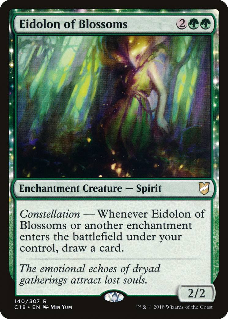 Eidolon of Blossoms (C18) #140 [EN/N] s/o