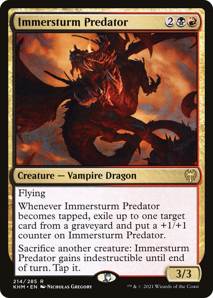 Immersturm Predator (KHM) #214 [EN/N]