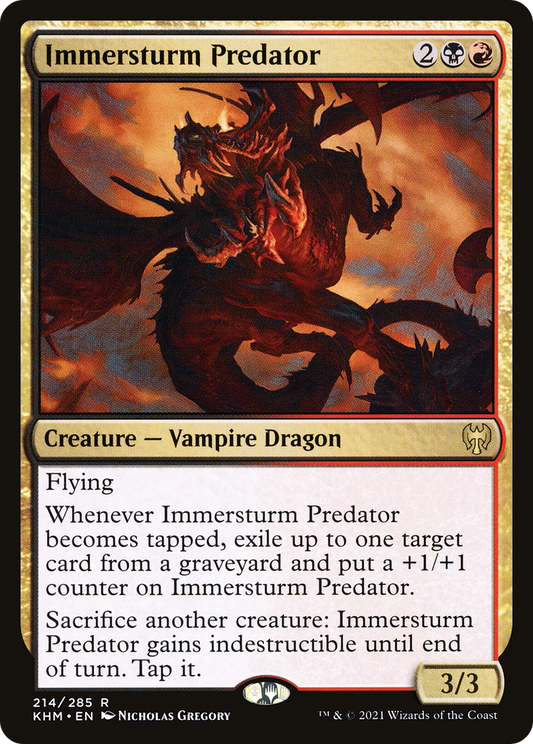 Immersturm Predator (KHM) #214 [EN/N]