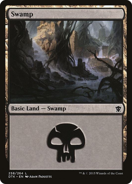Swamp (DTK) #258 [EN/N]