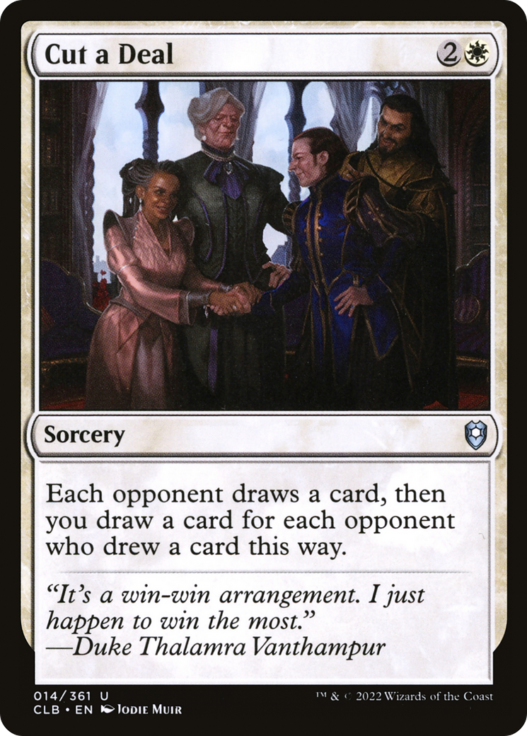 Cut a Deal (CLB) #14 [EN/N] s/o