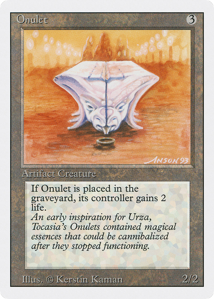 Onulet (3ED) #269 [EN/N]