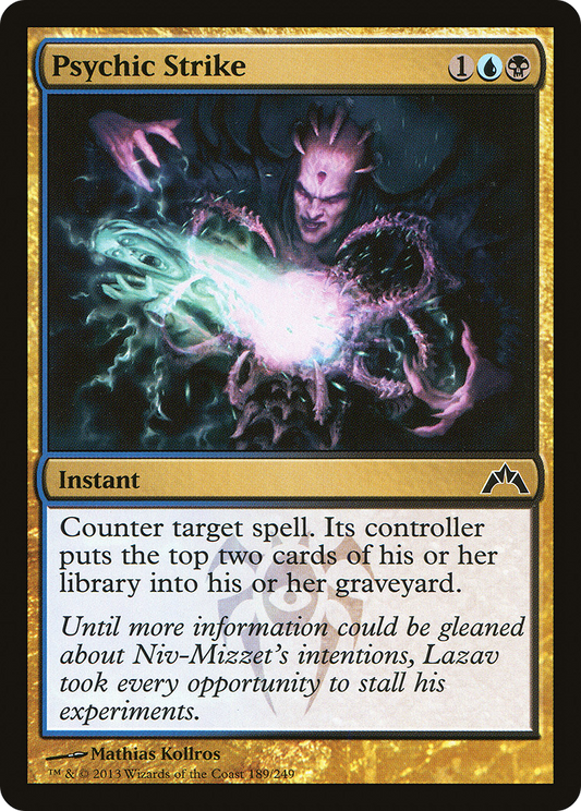 Psychic Strike (GTC) #189 [EN/N]