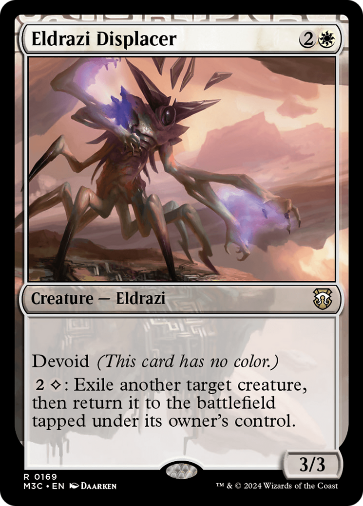 Eldrazi Displacer (M3C) #169 [EN/N]