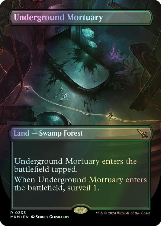 Underground Mortuary (MKM) #333 [EN/F]