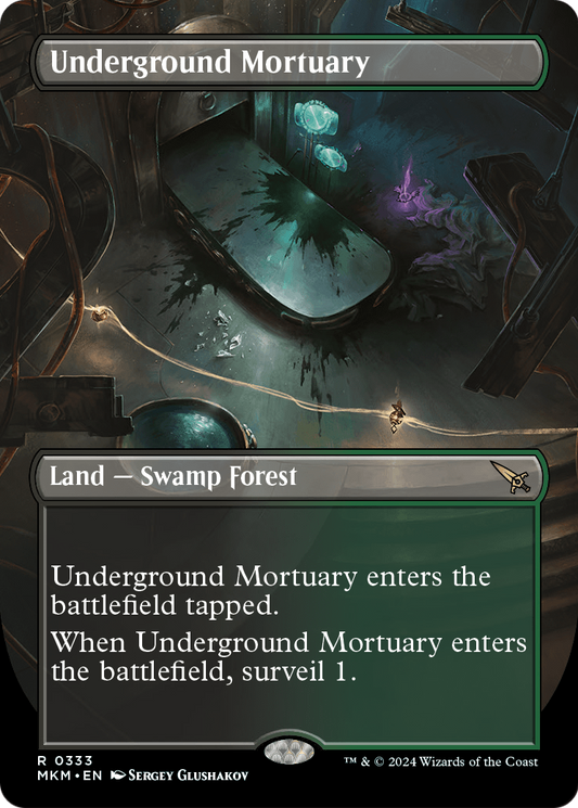 Underground Mortuary (MKM) #333 [EN/N]