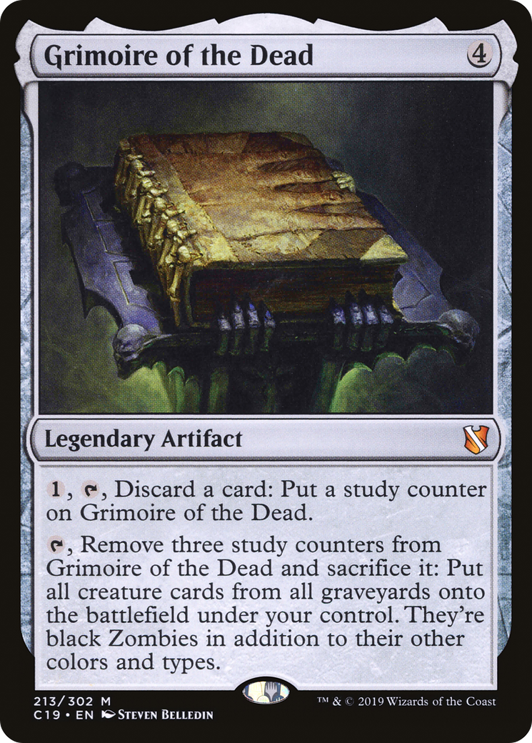 Grimoire of the Dead (C19) #213 [EN/N] s/o