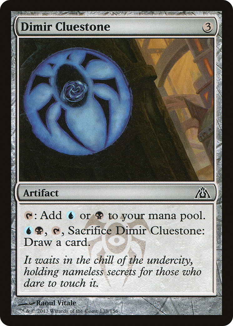 Dimir Cluestone (DGM) #138 [EN/N] s/o