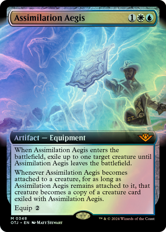 Assimilation Aegis (OTJ) #348 [EN/F]