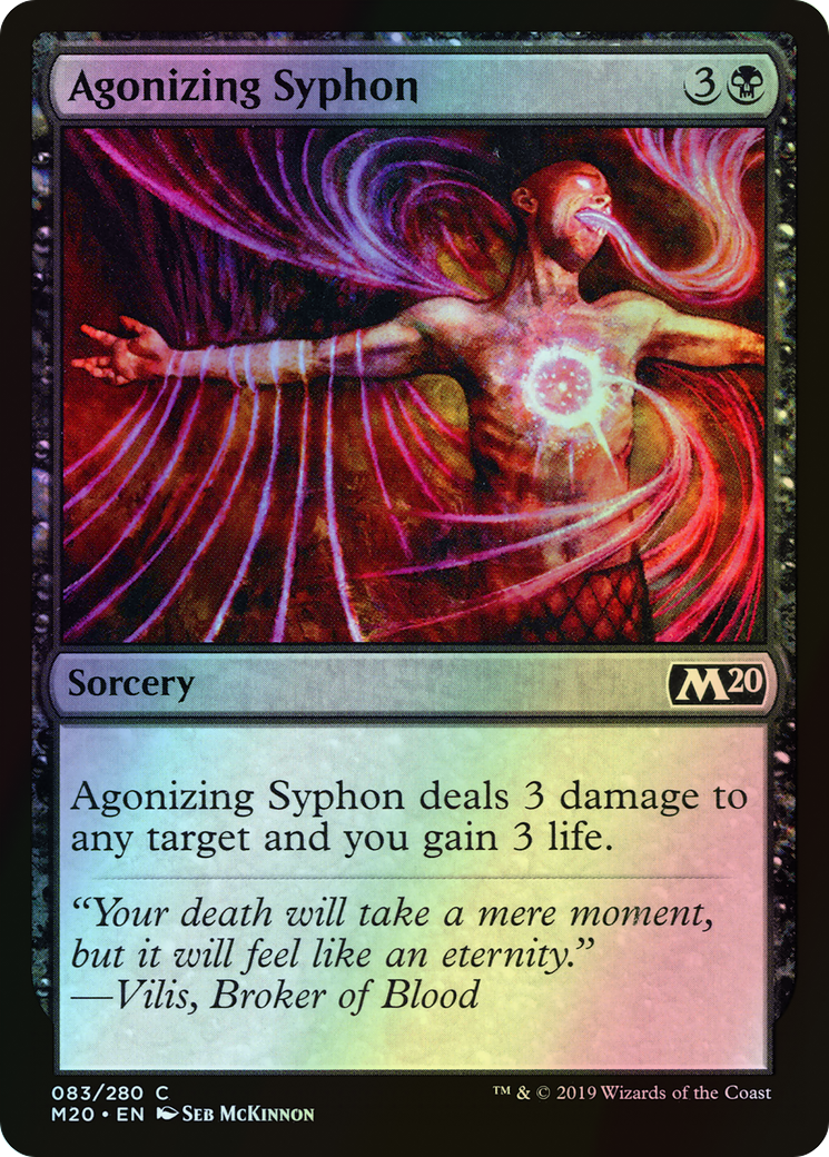 Agonizing Syphon (M20) #83 [EN/F]