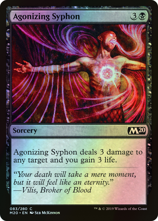 Agonizing Syphon (M20) #83 [EN/F]