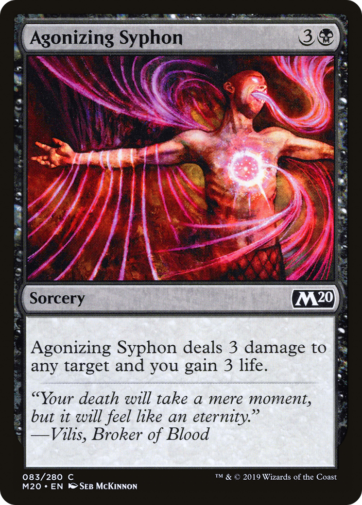 Agonizing Syphon (M20) #83 [EN/N]