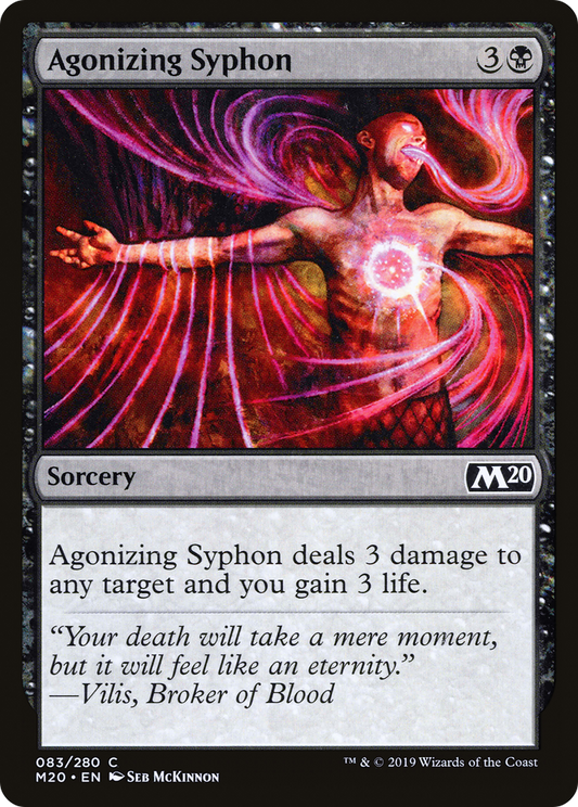 Agonizing Syphon (M20) #83 [EN/N]