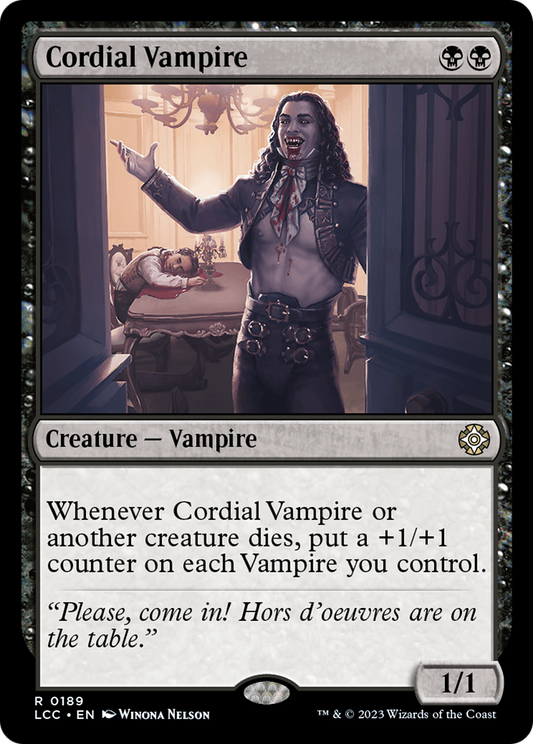 Cordial Vampire (LCC) #189 [EN/N]