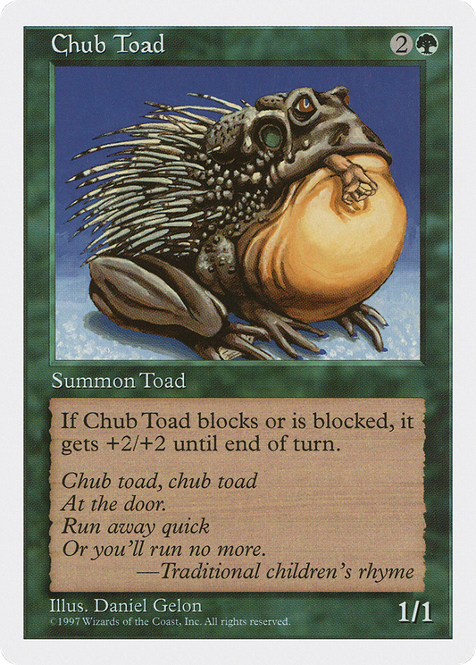 Chub Toad (5ED) #283 [EN/N]