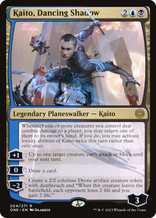 Kaito, Dancing Shadow (ONE) #204 [EN/N] s/o
