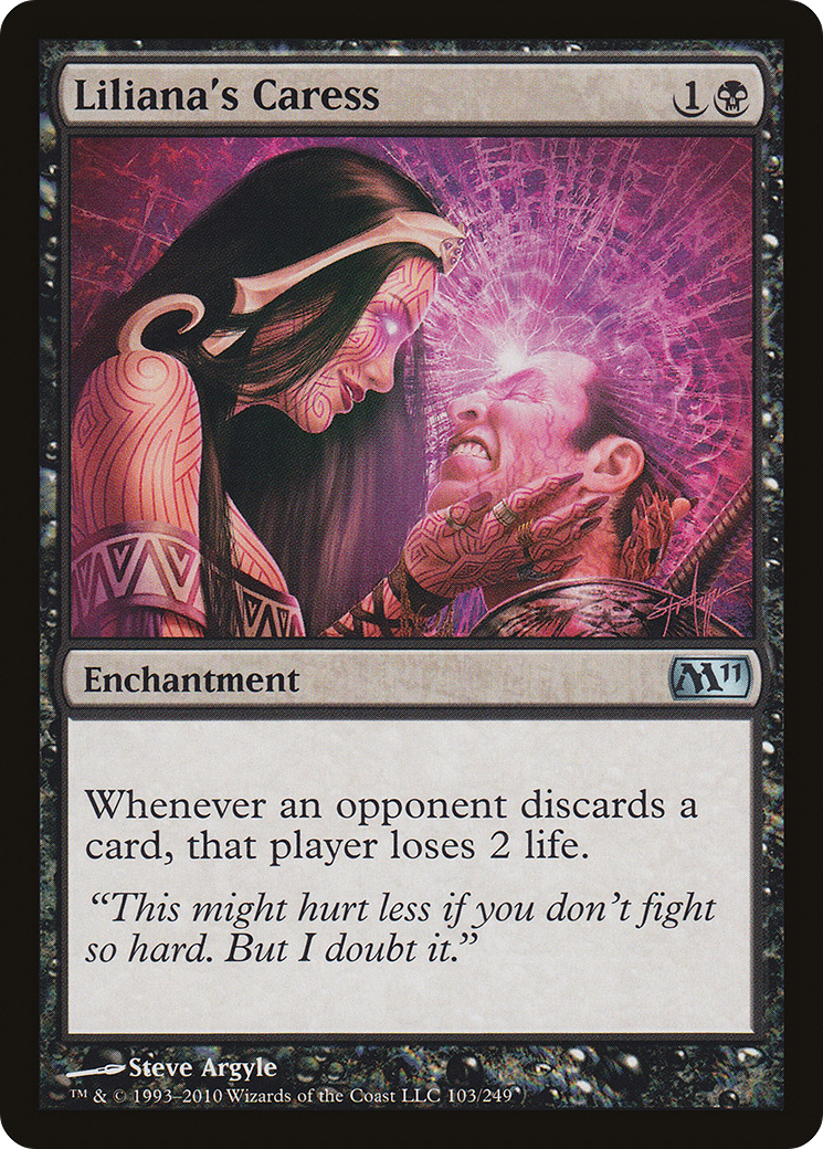 Liliana's Caress (M11) #103 [EN/N] s/o