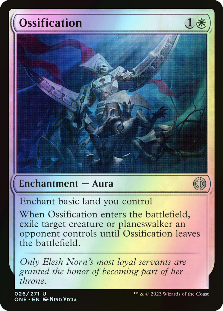 Ossification (ONE) #26 [EN/F] s/o