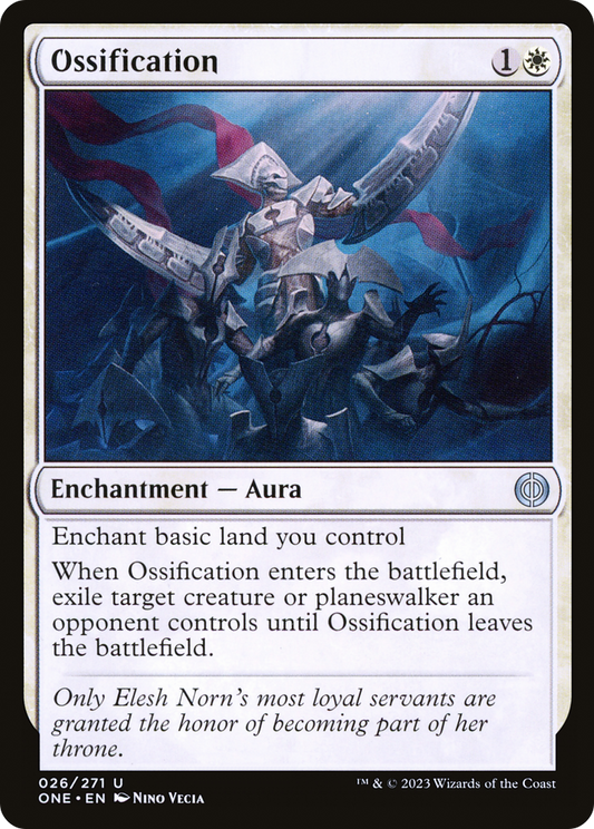 Ossification (ONE) #26 [EN/N]