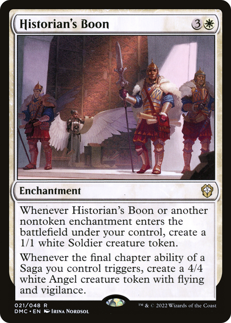 Historian's Boon (DMC) #21 [EN/N]