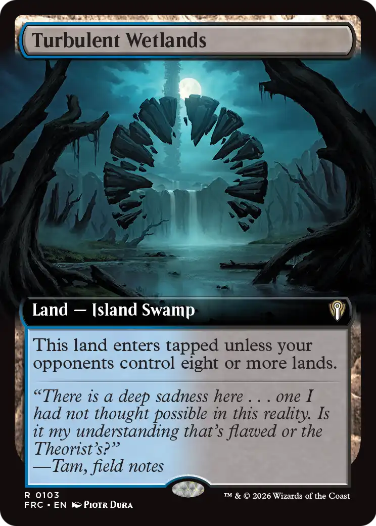 Turbulent Wetlands (FRC) #103 [EN/N]