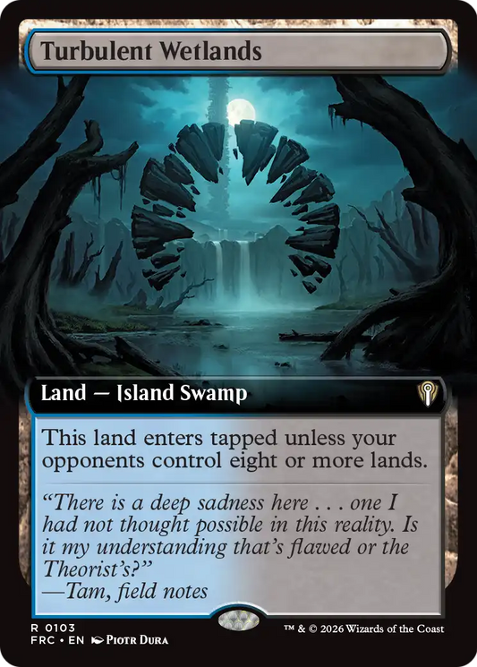 Turbulent Wetlands (FRC) #103 [EN/N]