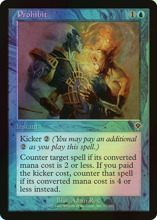 Prohibit (INV) #67 [EN/F]