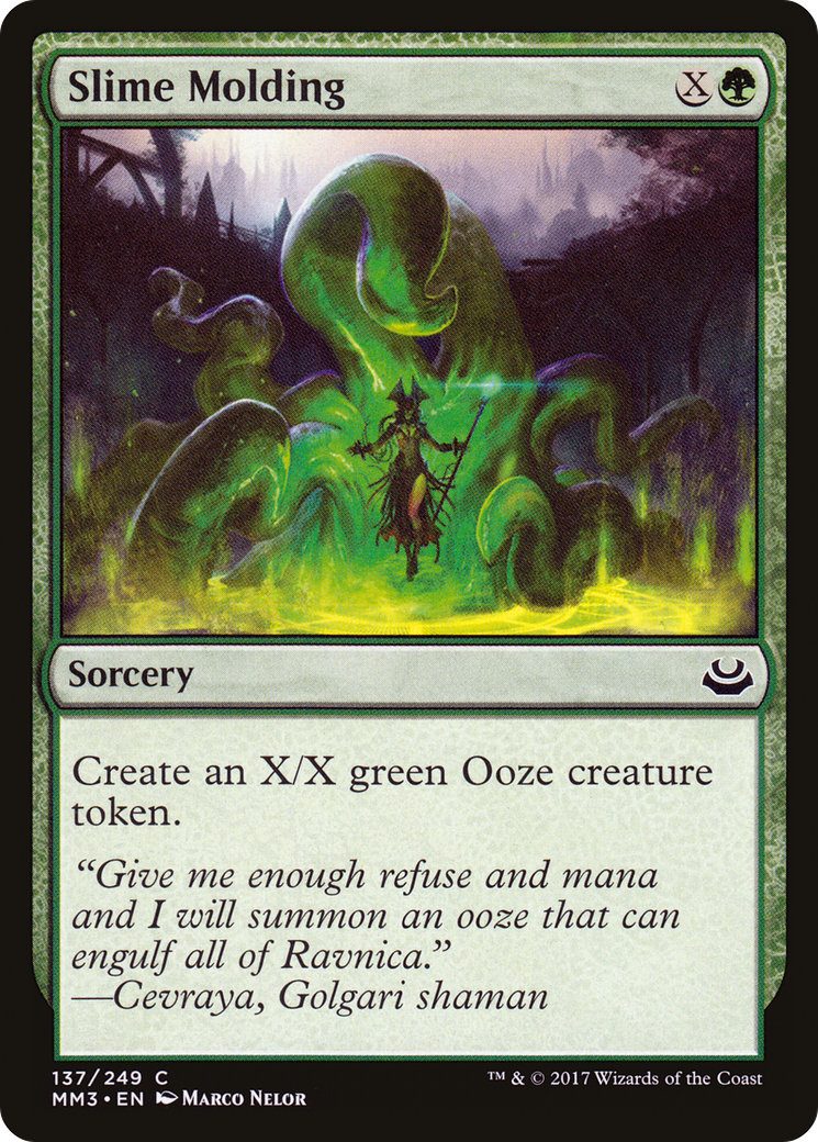 Slime Molding (MM3) #137 [EN/N]