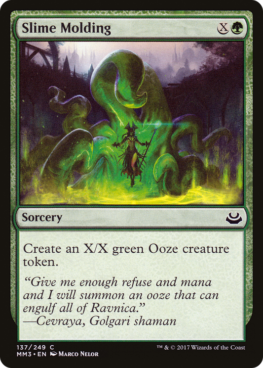 Slime Molding (MM3) #137 [EN/N]