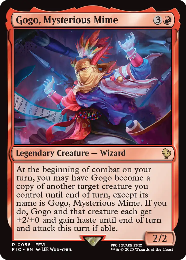 Gogo, Mysterious Mime (FIC) #56 [EN/N]