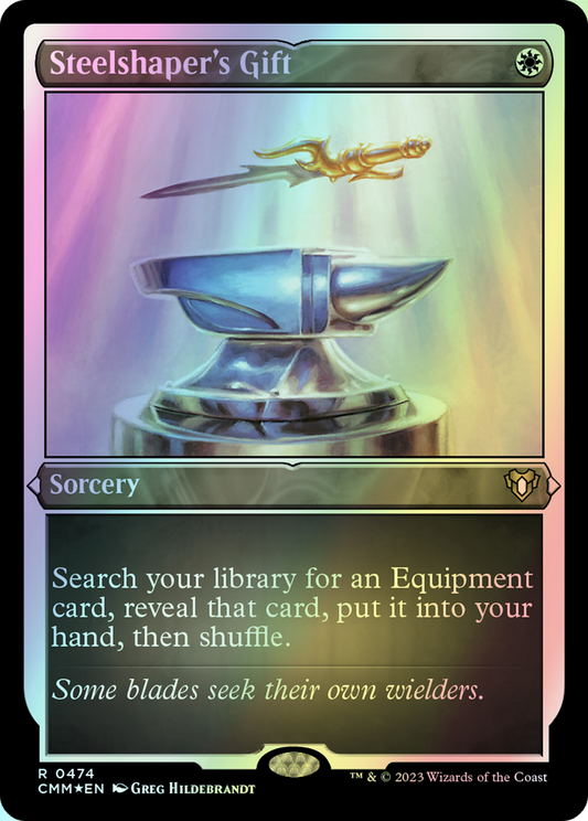 Steelshaper's Gift (CMM) #474 [EN/E] s/o