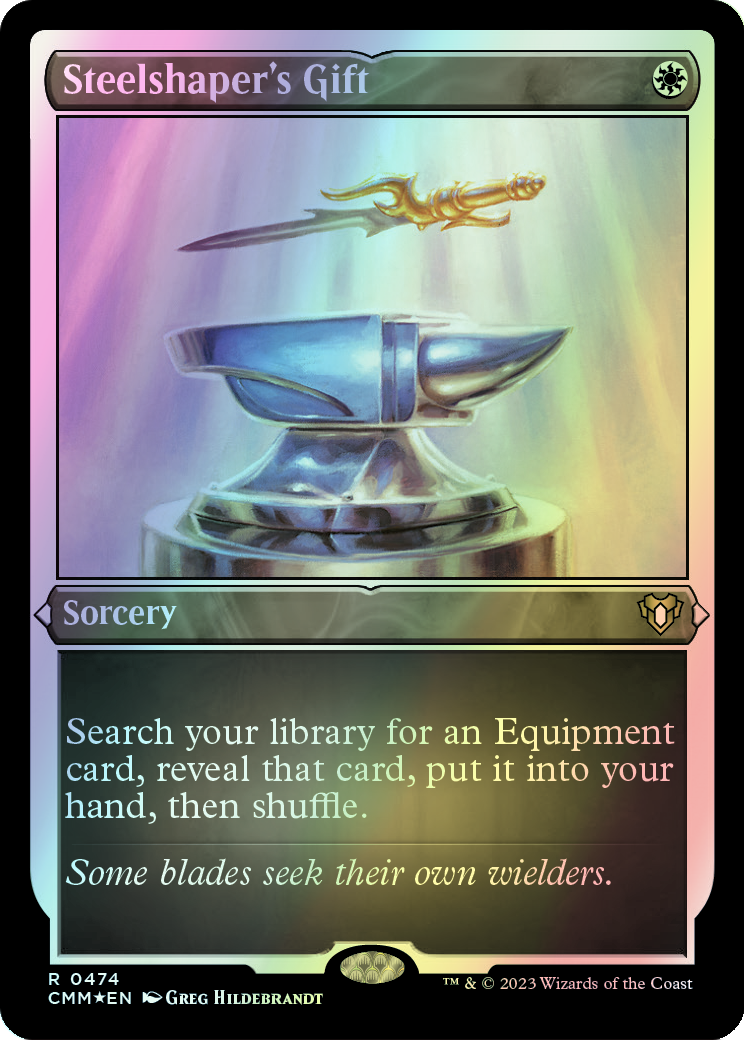 Steelshaper's Gift (CMM) #474 [EN/E] s/o