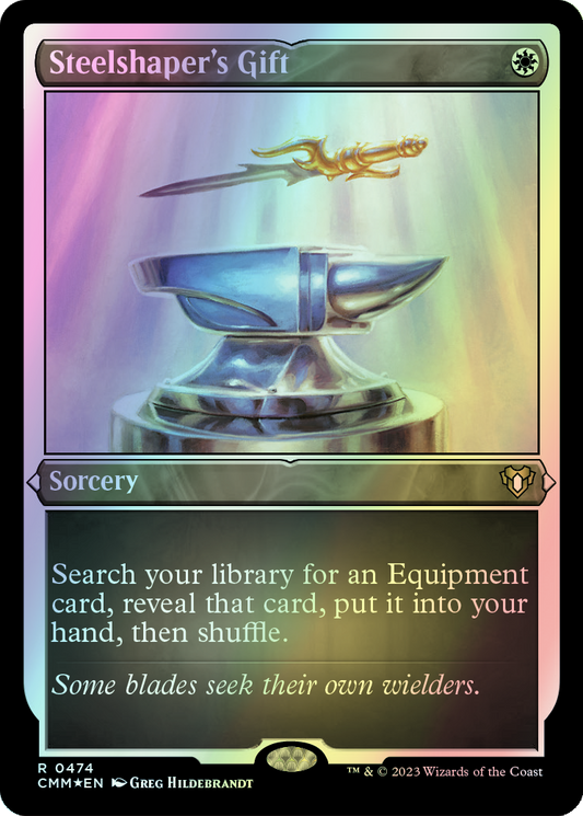 Steelshaper's Gift (CMM) #474 [EN/E] s/o