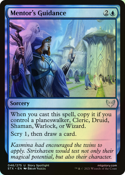 Mentor's Guidance (STX) #46 [EN/F]