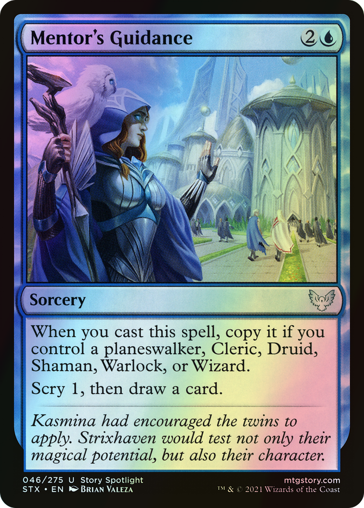 Mentor's Guidance (STX) #46 [EN/F]
