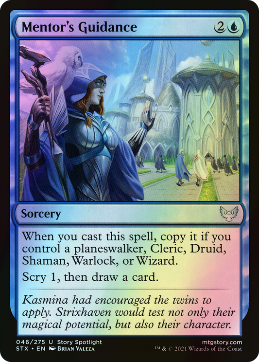 Mentor's Guidance (STX) #46 [EN/F]