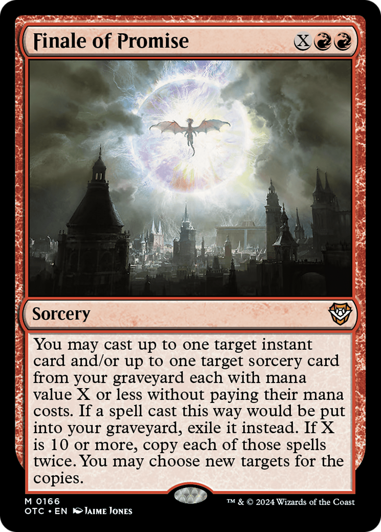 Finale of Promise (OTC) #166 [EN/N] s/o