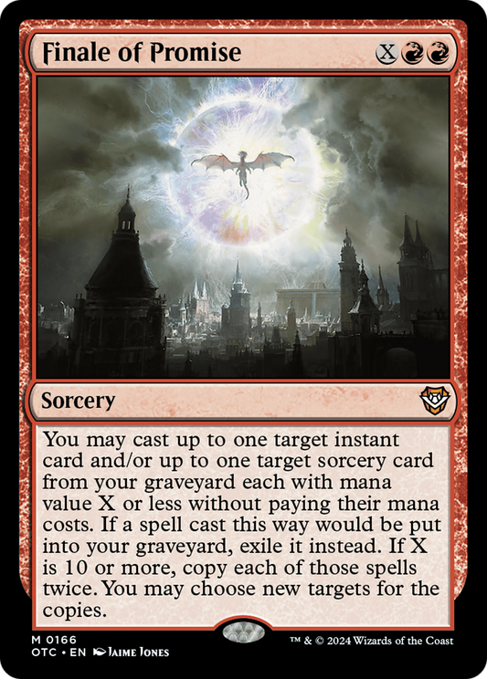 Finale of Promise (OTC) #166 [EN/N] s/o