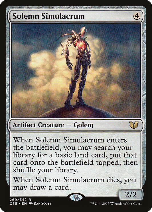 Solemn Simulacrum (C15) #269 [EN/N] s/o