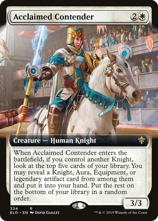 Acclaimed Contender (ELD) #334 [EN/N]