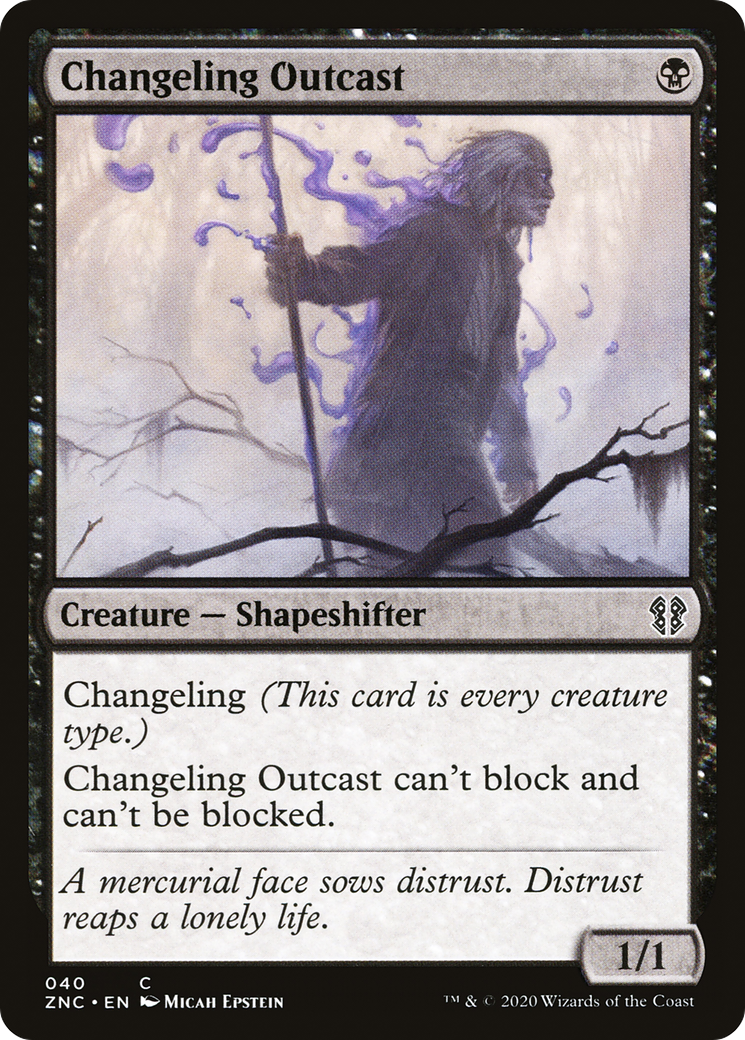 Changeling Outcast (ZNC) #40 [EN/N] s/o