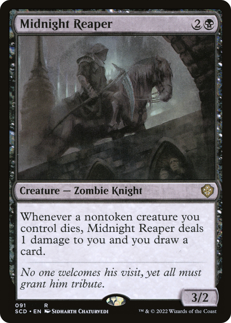 Midnight Reaper (SCD) #91 [EN/N] s/o