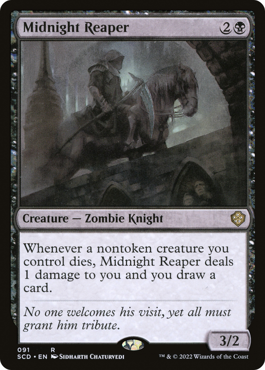 Midnight Reaper (SCD) #91 [EN/N] s/o