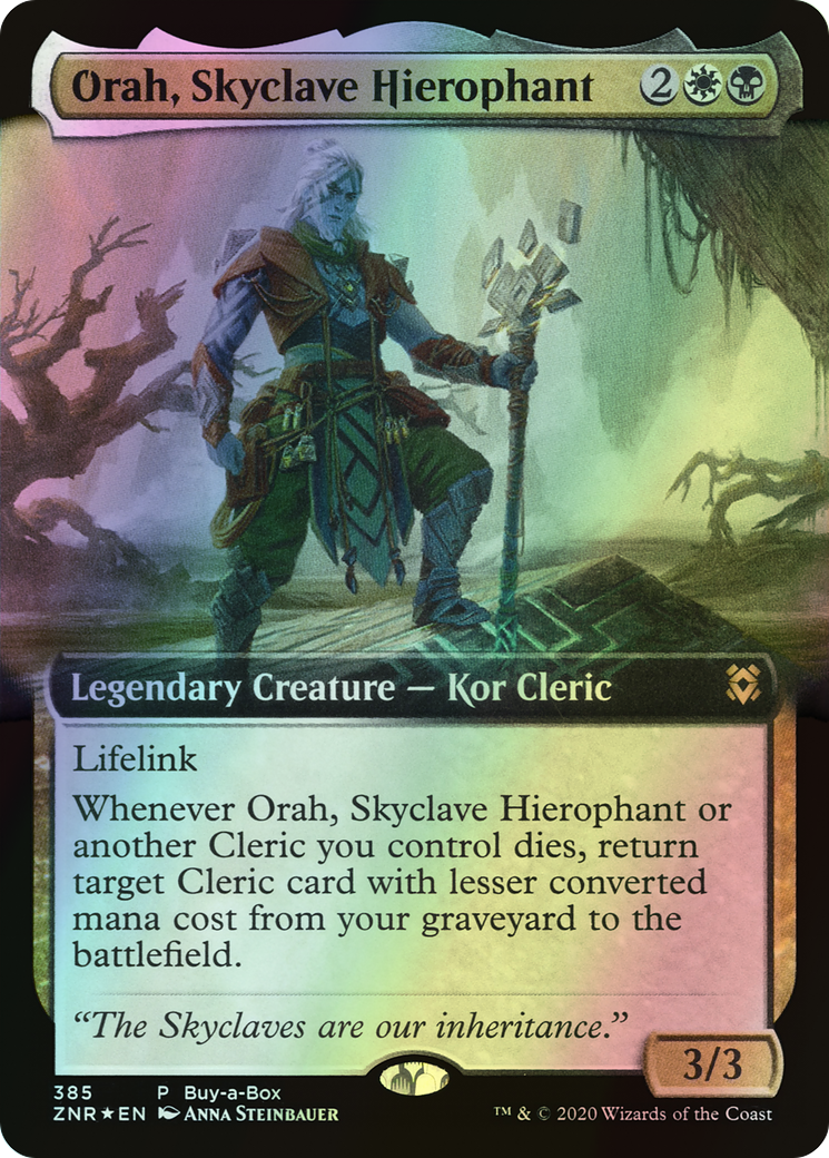 Orah, Skyclave Hierophant (ZNR) #385 [EN/F]