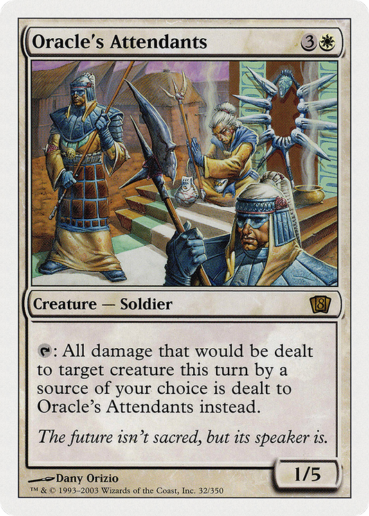 Oracle's Attendants (8ED) #32 [EN/N]