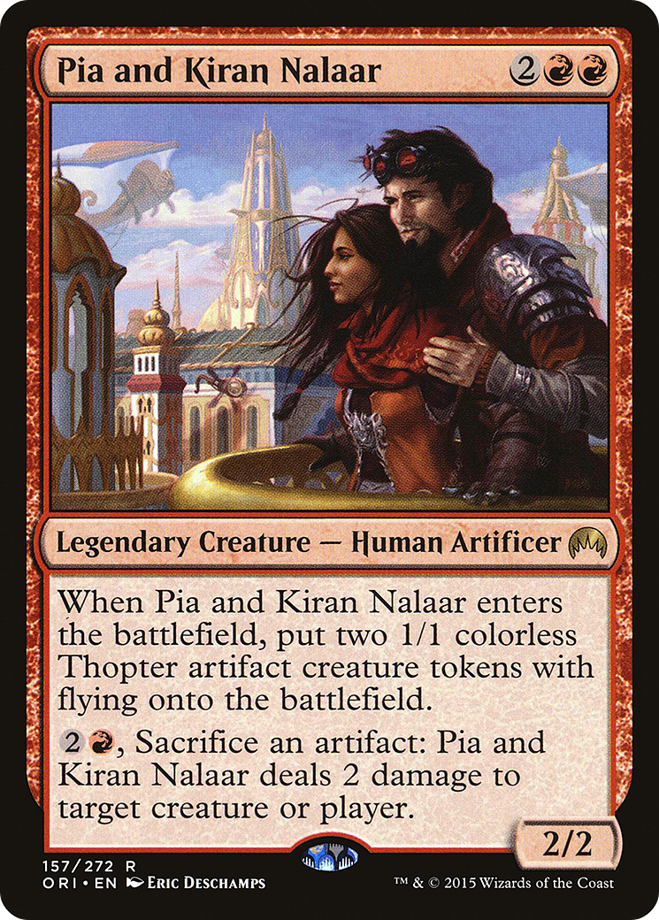 Pia and Kiran Nalaar (ORI) #157 [EN/N]