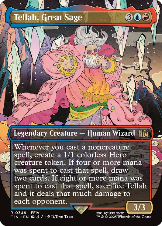 Tellah, Great Sage (FIN) #349 [EN/N]