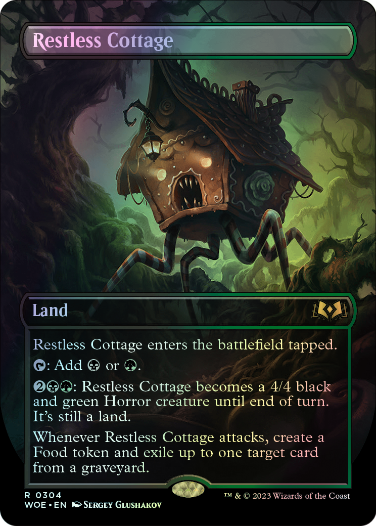 Restless Cottage (WOE) #304 [EN/F]