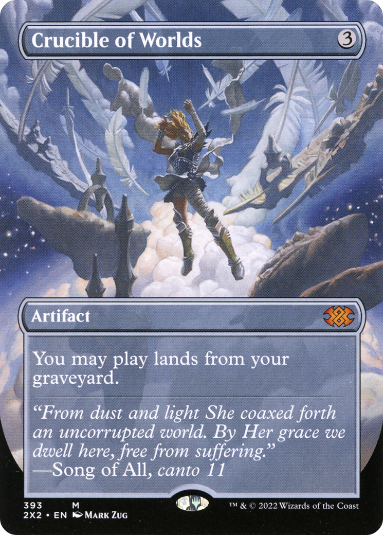 Crucible of Worlds (2X2) #393 [EN/N]